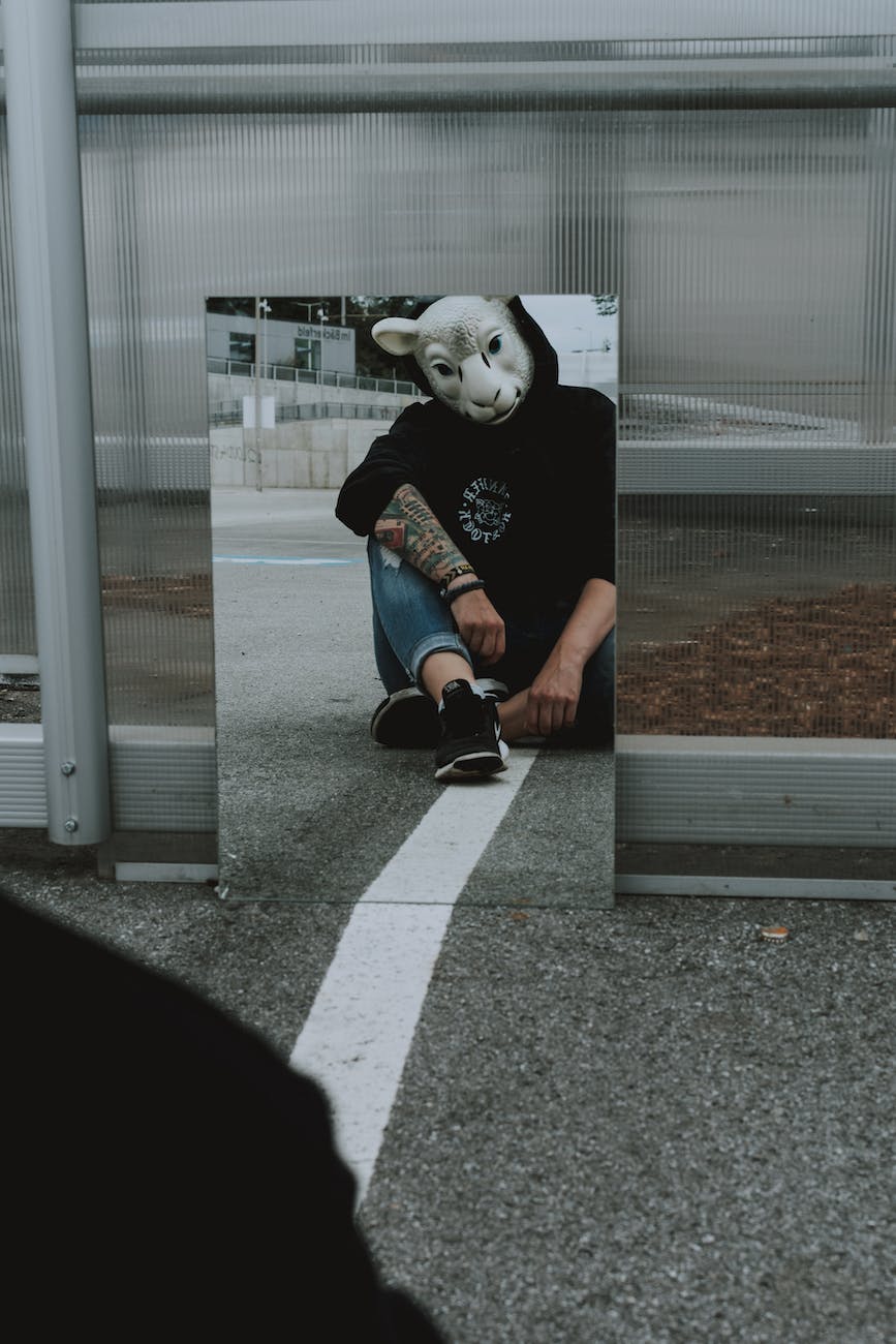 The mask and the mirror