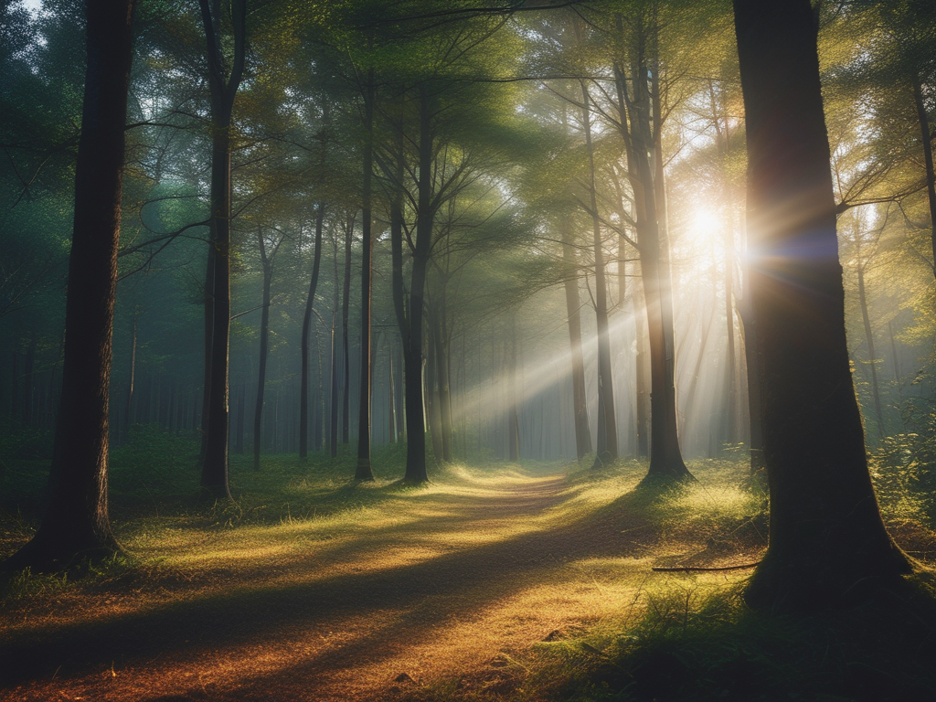 Let Your Light Shine Down