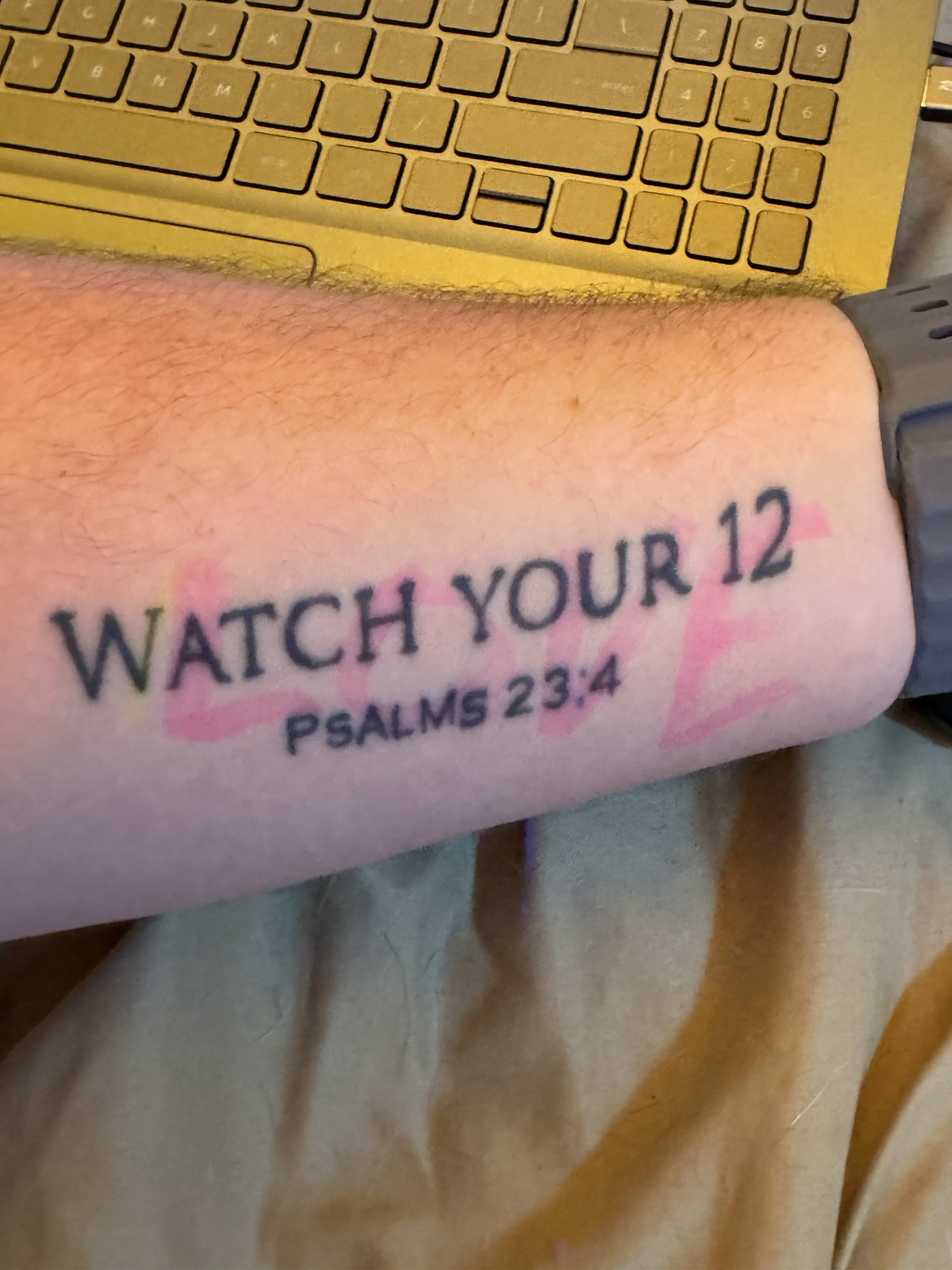 Pain Can Be a Comfort