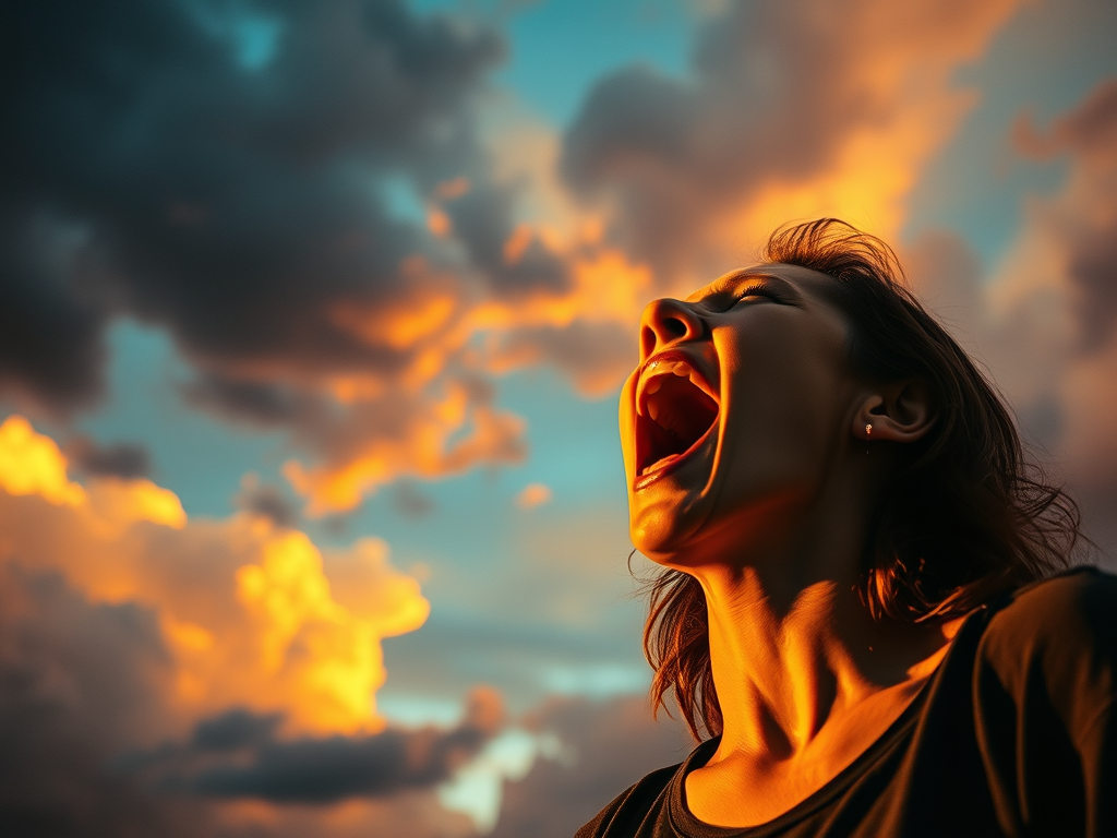 Screaming At The Sky (Fuck Cancer)