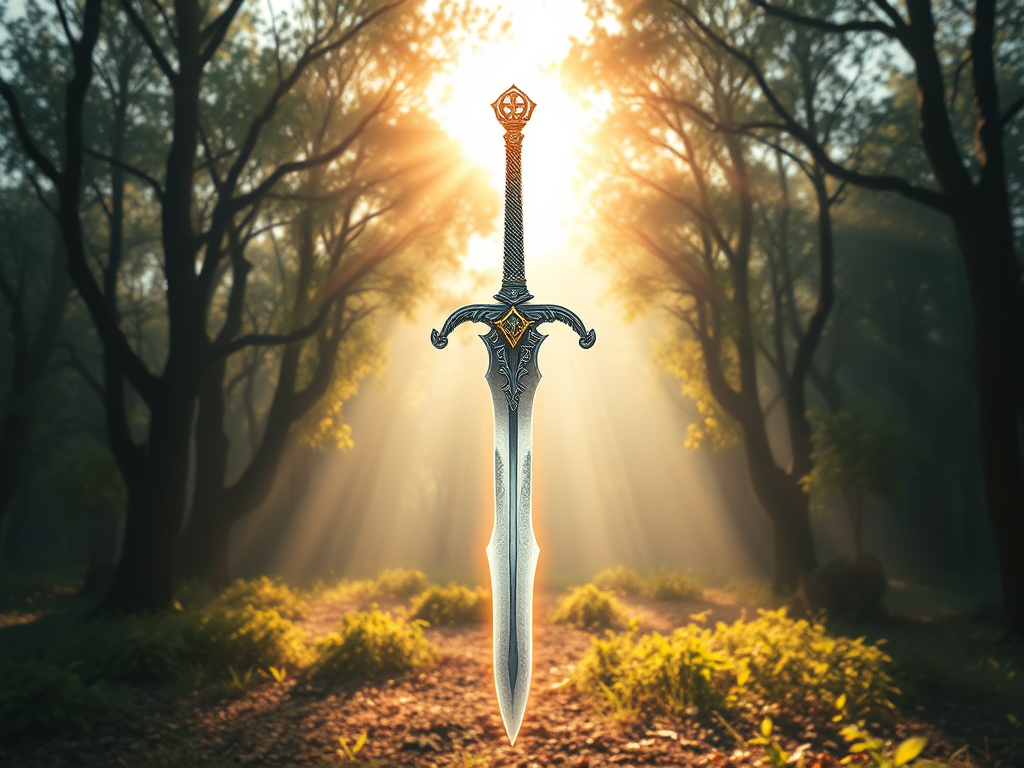 The Sword You Left Behind 