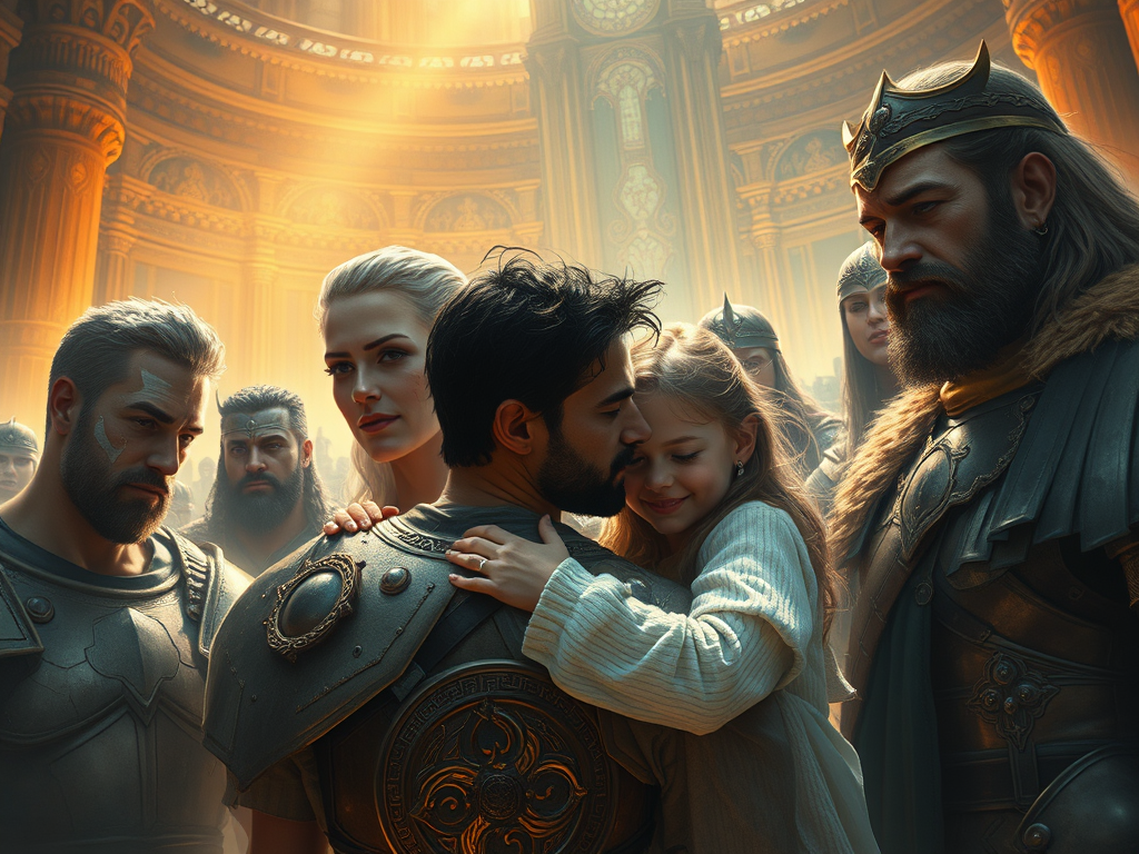 Valhalla For All Warriors