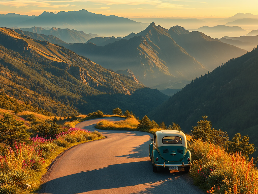 The Scenic Route of Life