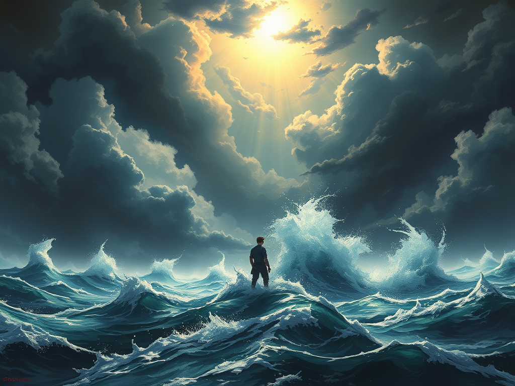 Braving The Storm vs Staying On The Shore 