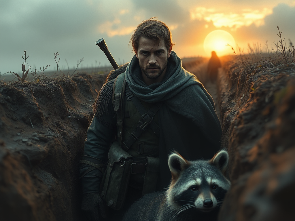 Lost In The Trenches 