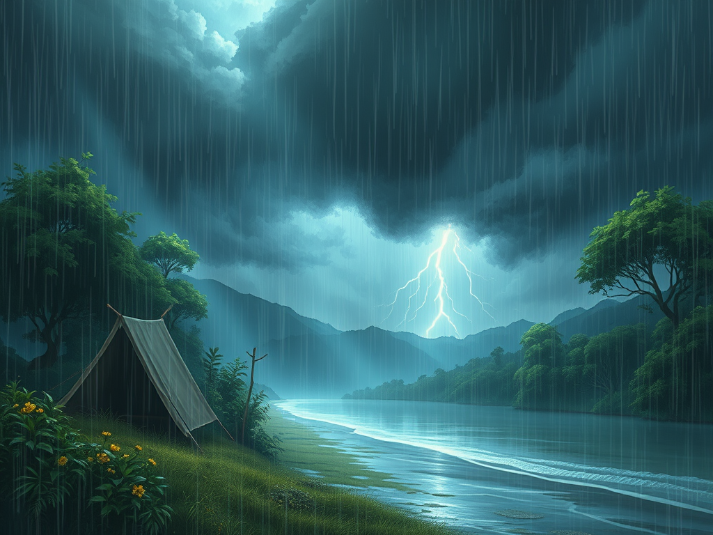 Finding Joy in the Rain: A Personal Reflection