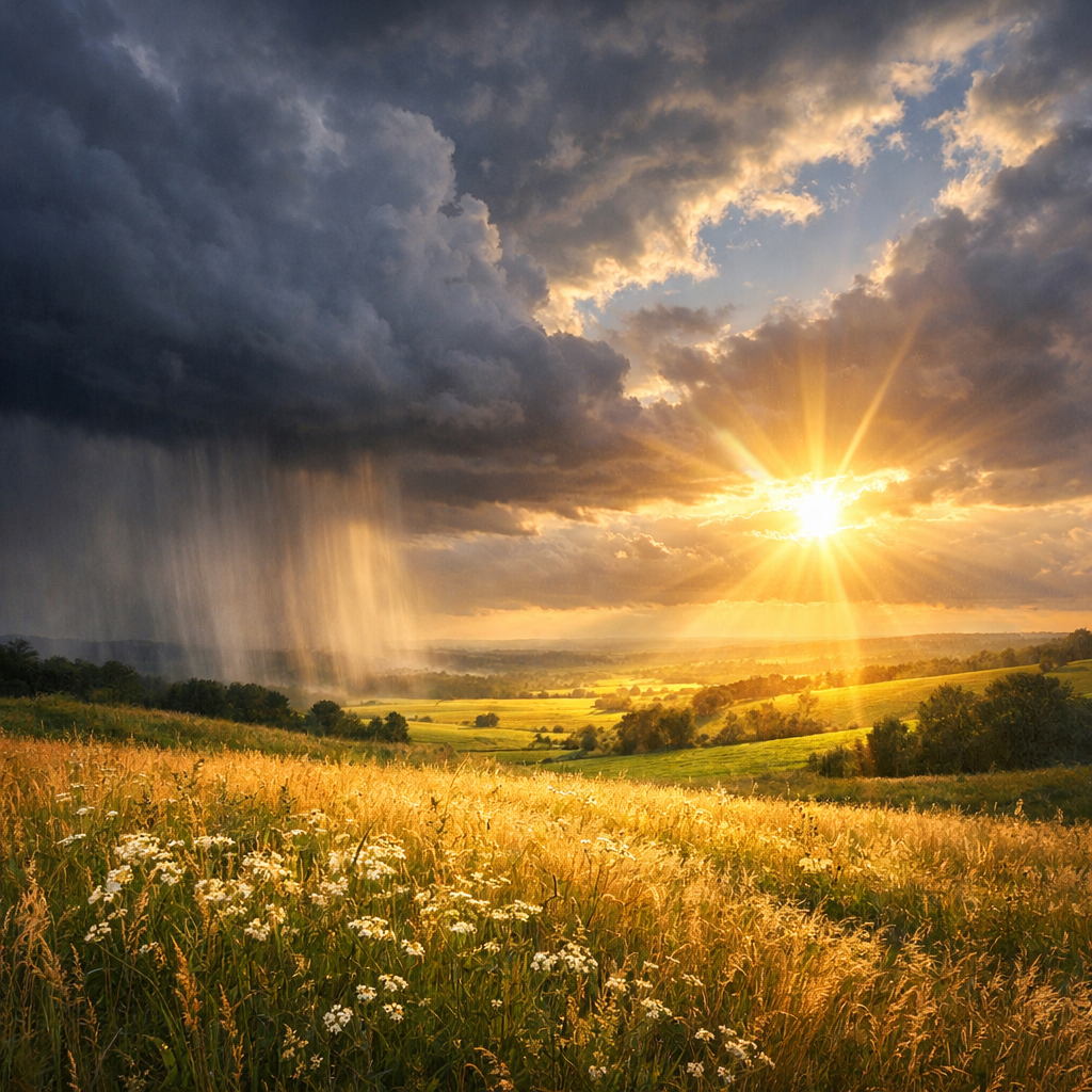 Pain Is As Natural As The Rain 