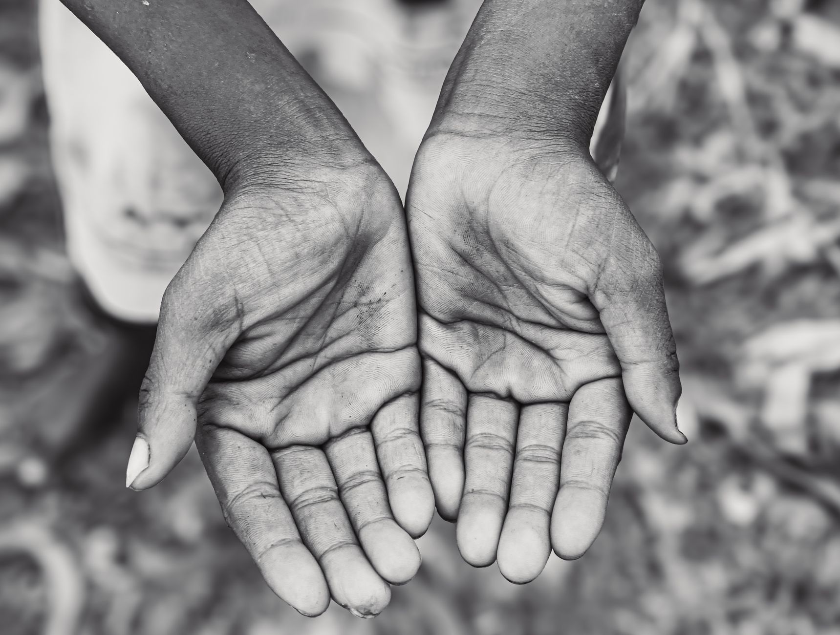 You Can Be Loved With Empty Hands 