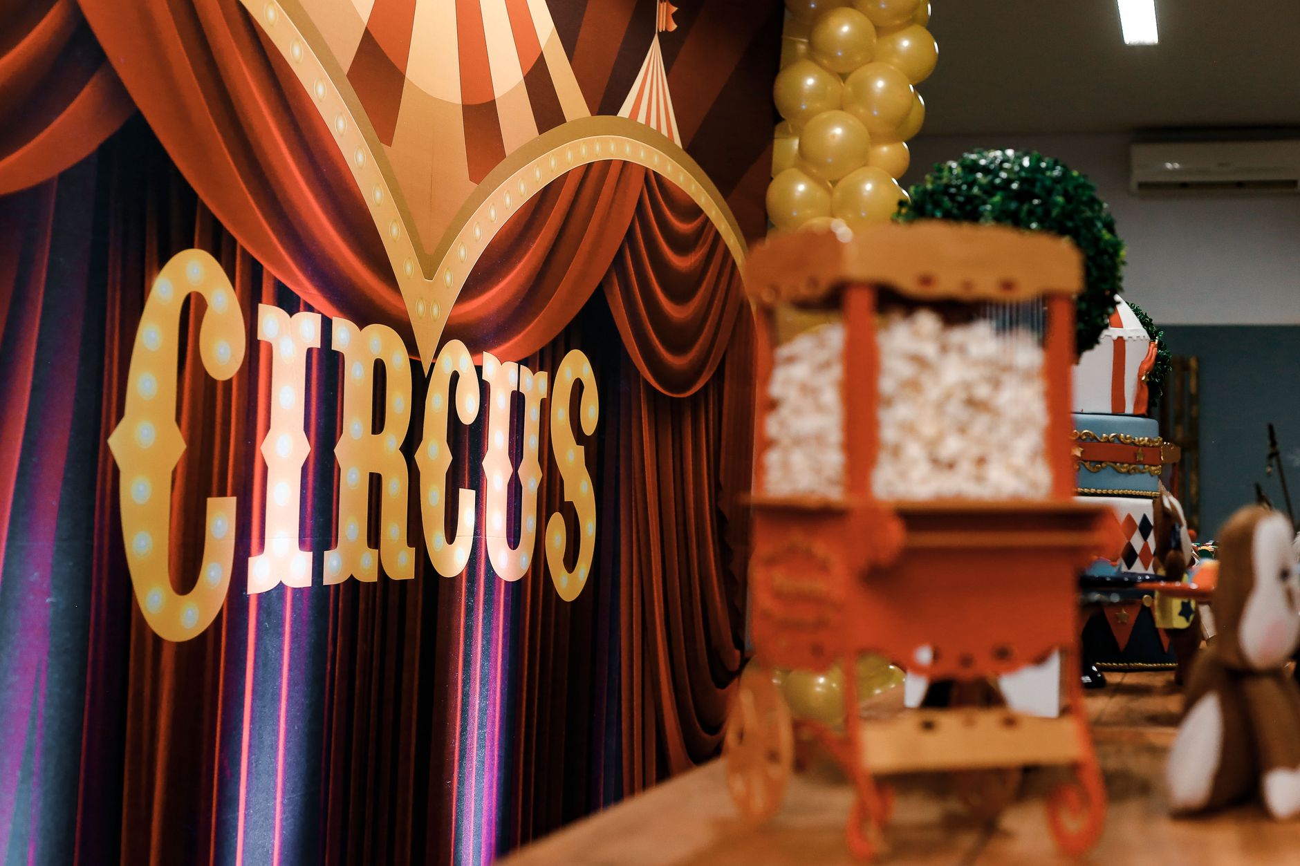 Welcome To The Circus, Welcome To The Big Top Pixie Bruner Collaboration
