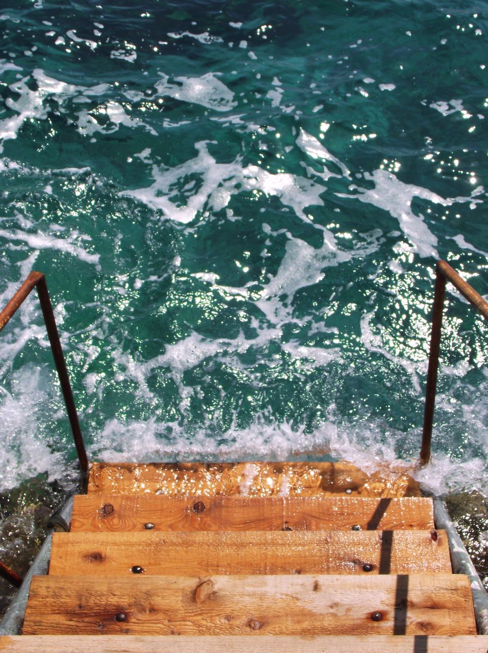 Stepping Forward Into The Unknown