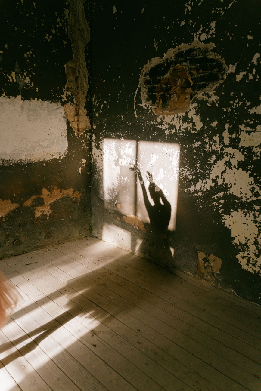 The Shadow That Refused To Leave The Room 