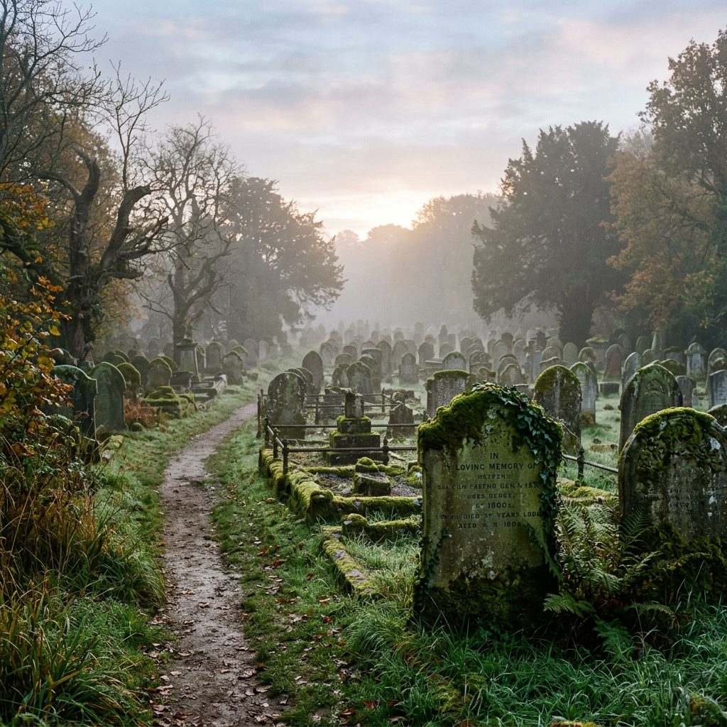 Goodbyes And Cemeteries 