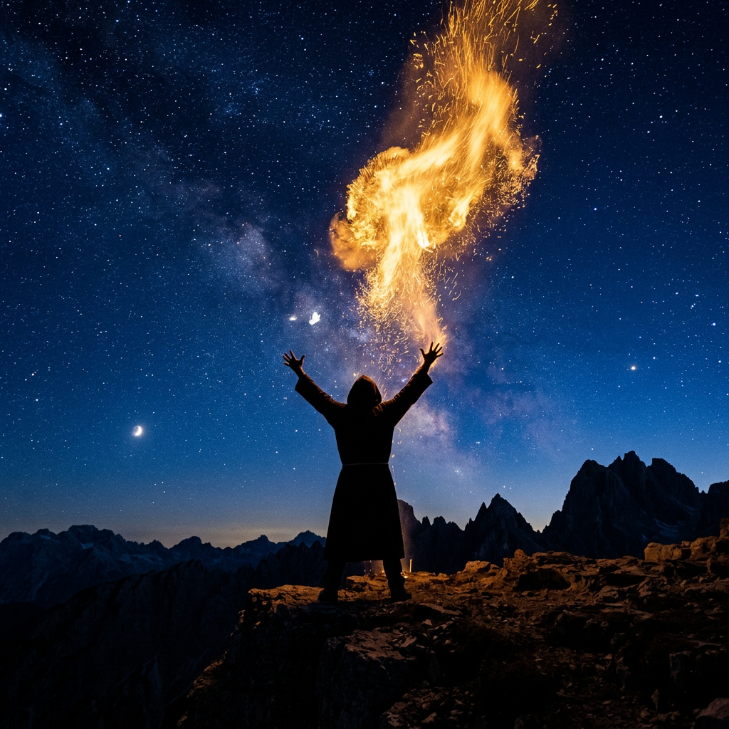 Set The Dark On Fire 